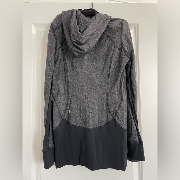 Lily lemon hooded zip up - Picture 2 of 2